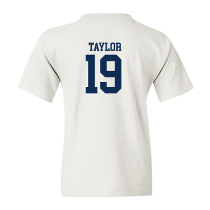 West Virginia - NCAA Football : Nick Taylor - Classic Shersey Youth T-Shirt-1