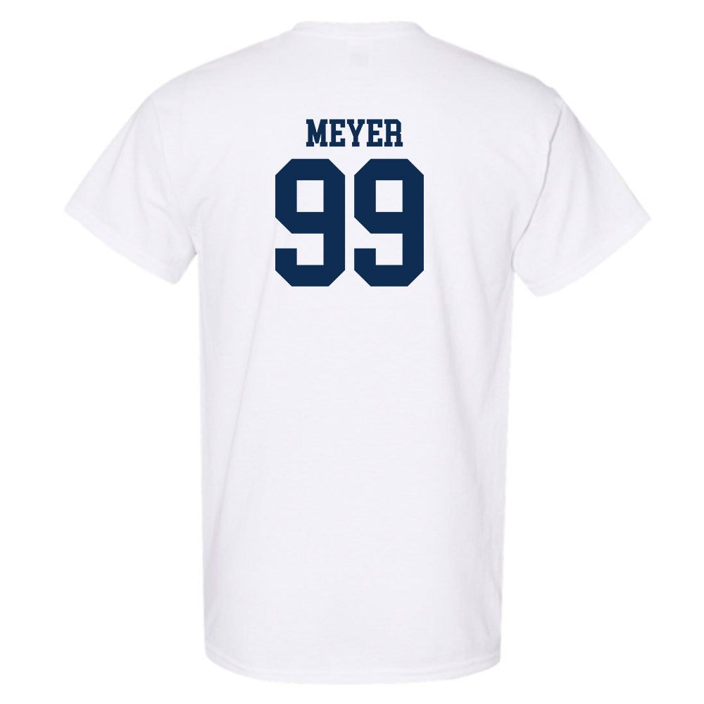 West Virginia - NCAA Baseball : Chase Meyer - Classic Shersey T-Shirt-1