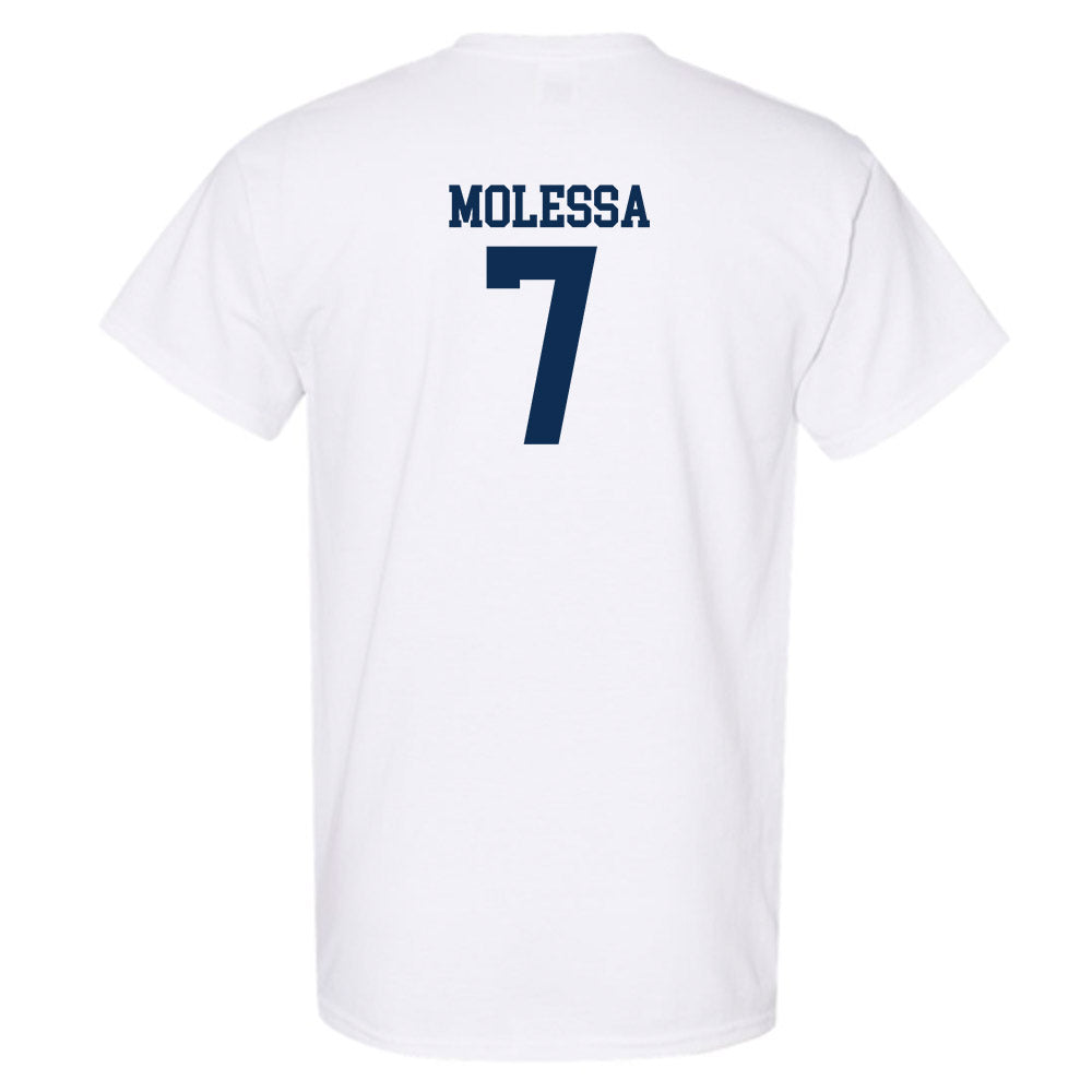 West Virginia - NCAA Baseball : Maxwell Molessa - Classic Shersey T-Shirt-1