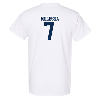 West Virginia - NCAA Baseball : Maxwell Molessa - Classic Shersey T-Shirt-1