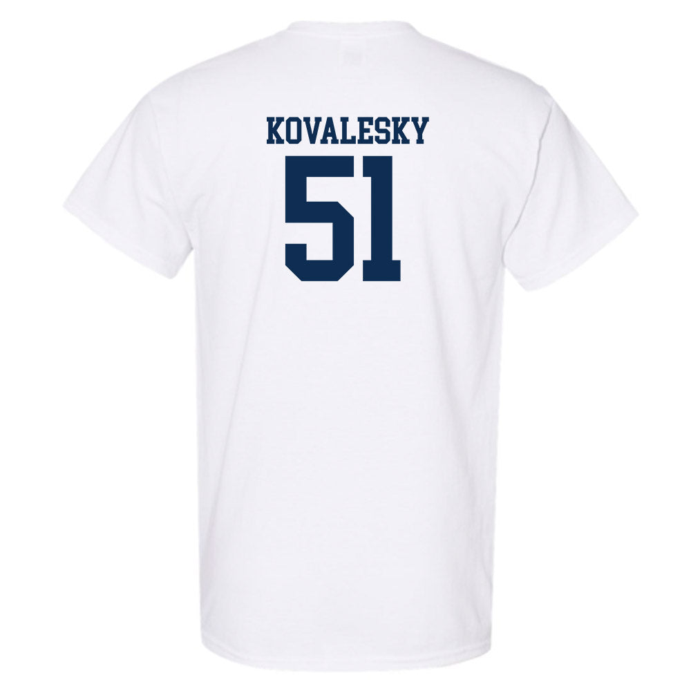 West Virginia - NCAA Football : Raymond Kovalesky - Classic Shersey T-Shirt-1