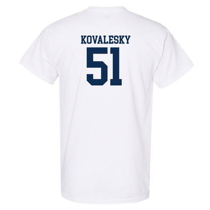 West Virginia - NCAA Football : Raymond Kovalesky - Classic Shersey T-Shirt-1