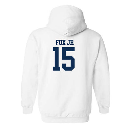 West Virginia - NCAA Football : Scotty Fox Jr - Classic Shersey Hooded Sweatshirt-1