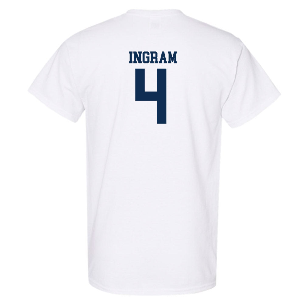 West Virginia - NCAA Baseball : Jackson Ingram - Classic Shersey T-Shirt-1
