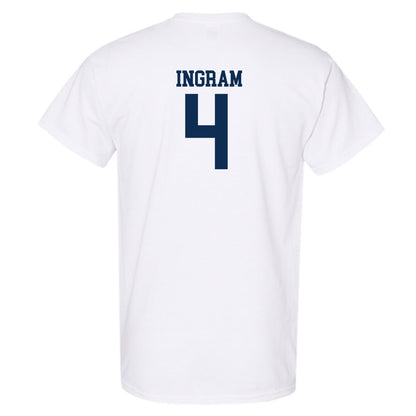 West Virginia - NCAA Baseball : Jackson Ingram - Classic Shersey T-Shirt-1