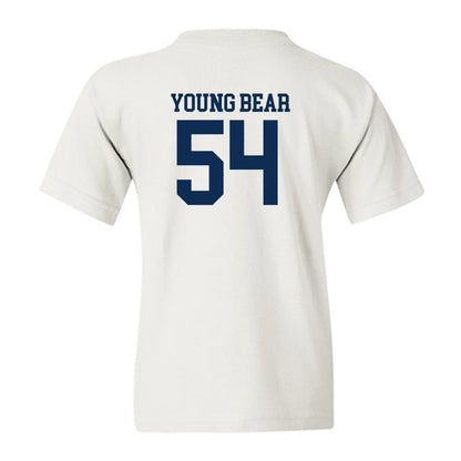 West Virginia - NCAA Football : Walter Young Bear - Classic Shersey Youth T-Shirt-1