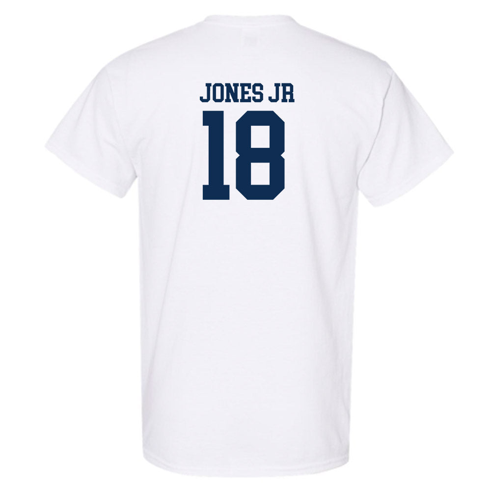 West Virginia - NCAA Football : Curtis Jones Jr - Classic Shersey T-Shirt-1