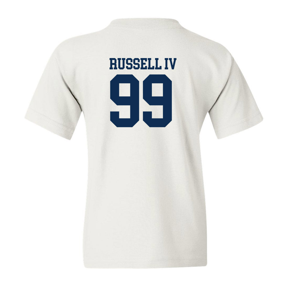 West Virginia - NCAA Football : Hammond Russell IV - Youth T-Shirt