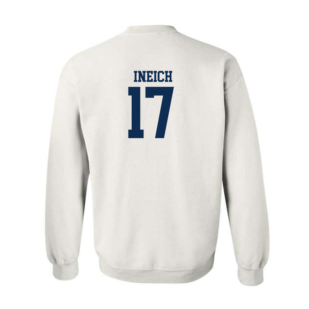 West Virginia - NCAA Baseball : Matt Ineich - Classic Shersey Crewneck Sweatshirt-1
