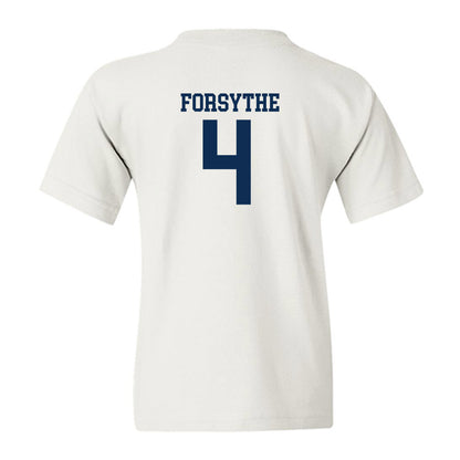 West Virginia - NCAA Men's Basketball : Jayden Forsythe - Classic Shersey Youth T-Shirt-1