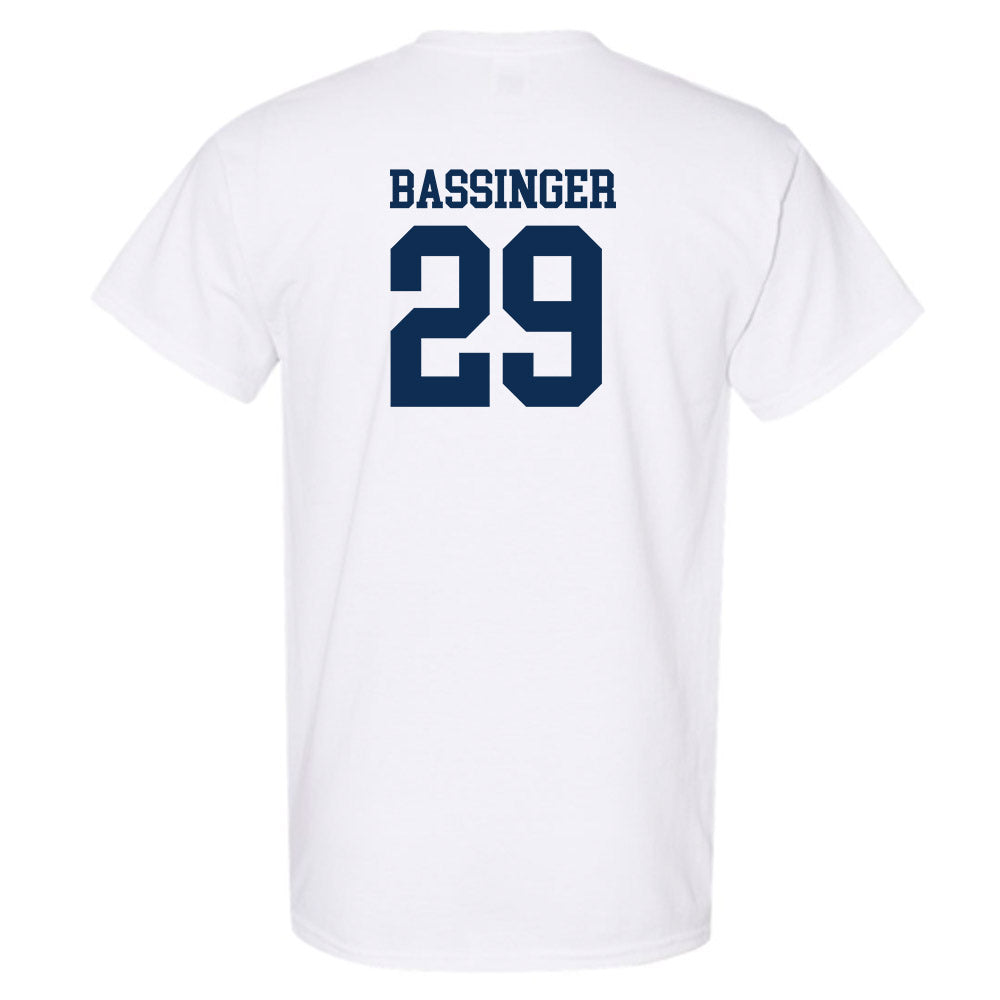 West Virginia - NCAA Baseball : Reese Bassinger - Classic Shersey T-Shirt-1