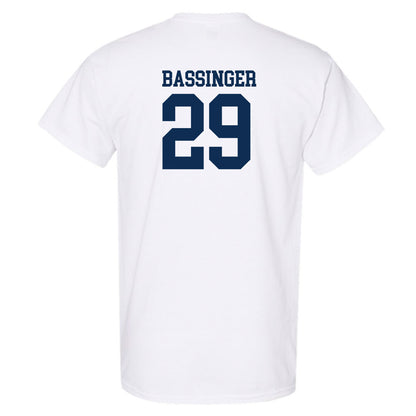 West Virginia - NCAA Baseball : Reese Bassinger - Classic Shersey T-Shirt-1