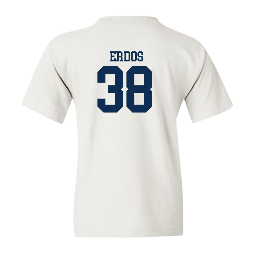 West Virginia - NCAA Baseball : Creed Erdos - Classic Shersey Youth T-Shirt-1