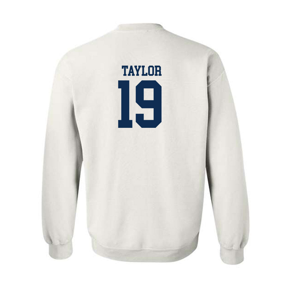West Virginia - NCAA Football : Nick Taylor - Classic Shersey Crewneck Sweatshirt-1