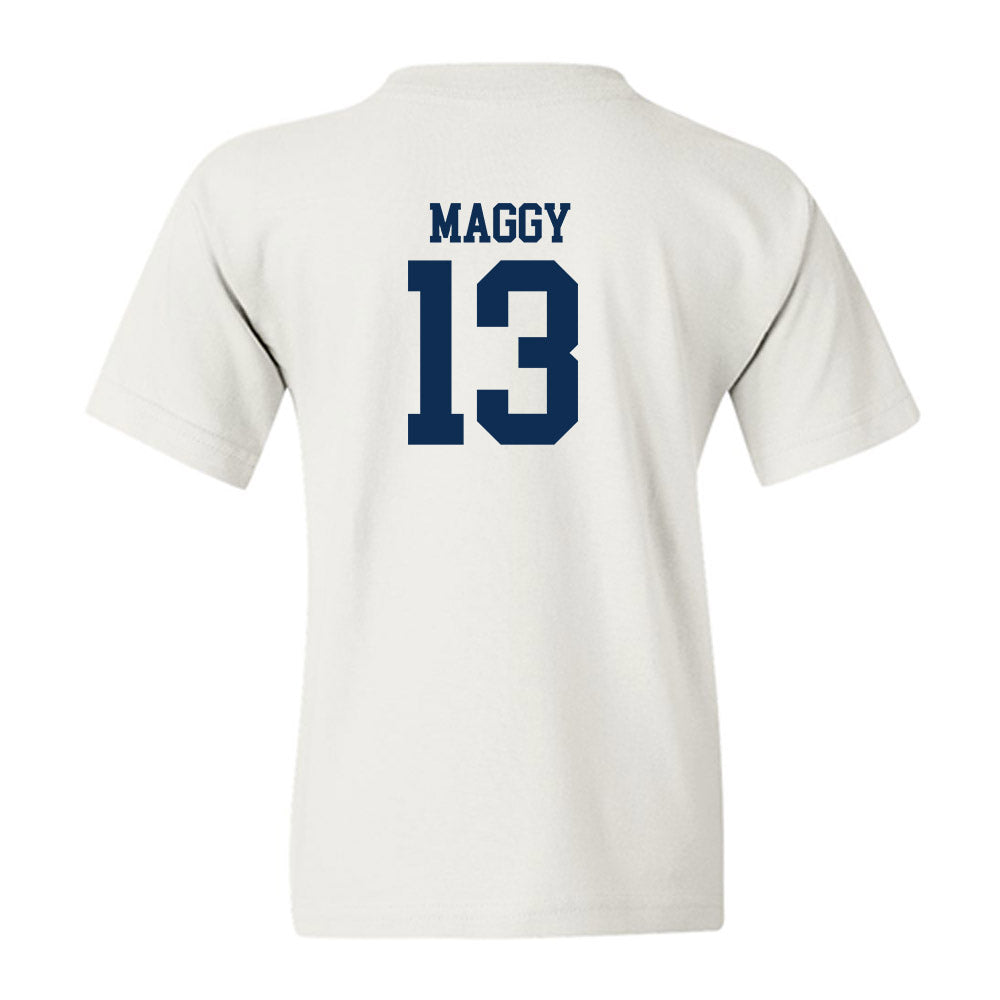 West Virginia - NCAA Baseball : Ryan Maggy - Classic Shersey Youth T-Shirt-1