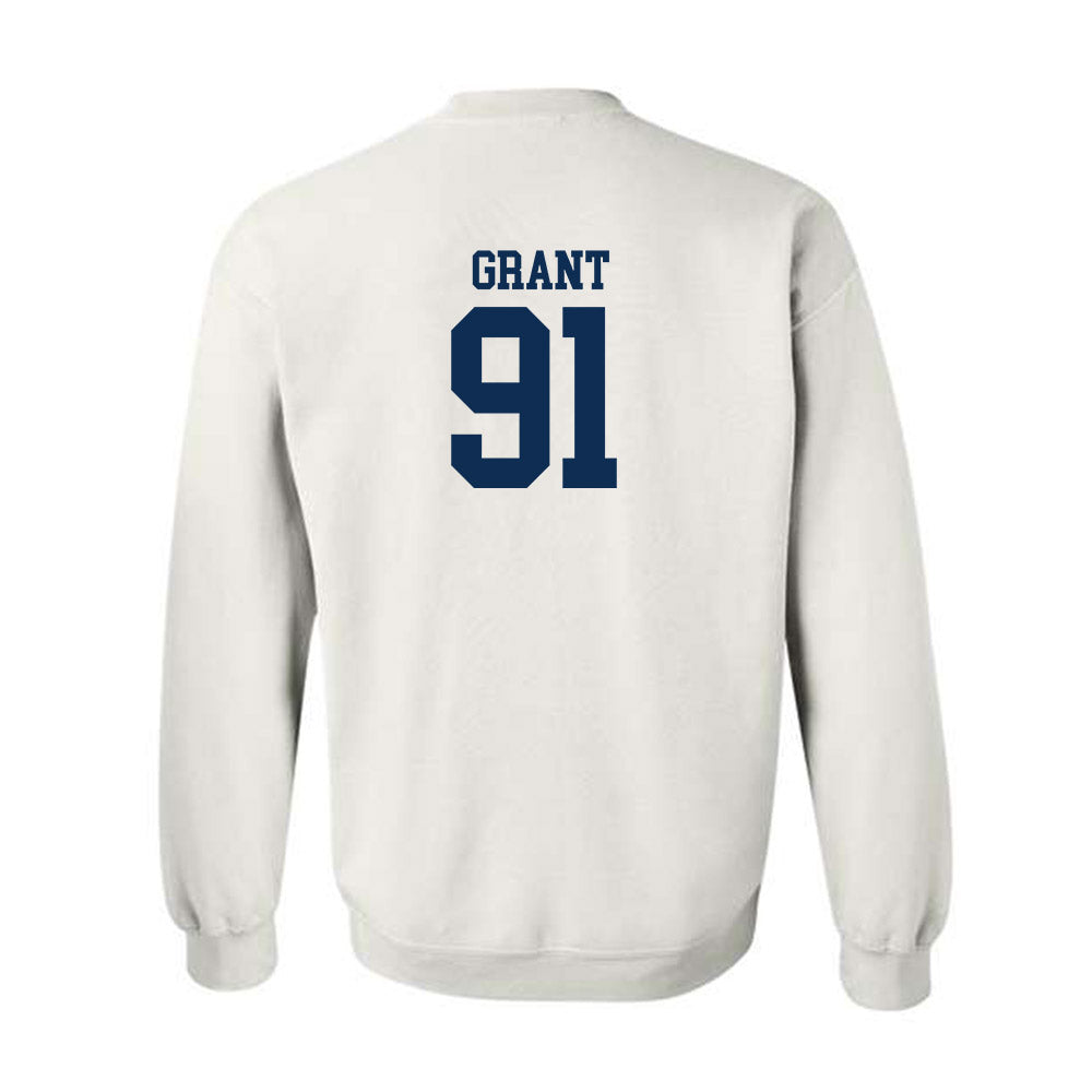 West Virginia - NCAA Football : Devin Grant - Classic Shersey Crewneck Sweatshirt-1
