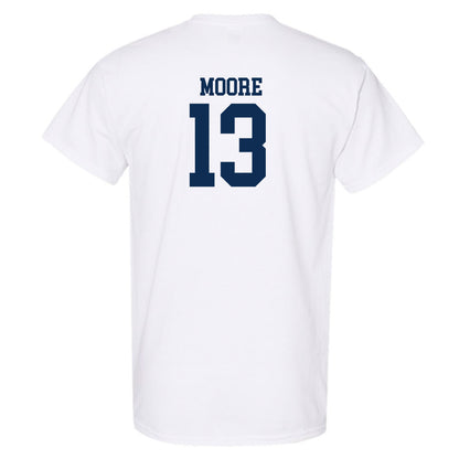 West Virginia - NCAA Men's Basketball : Chance Moore - Classic Shersey T-Shirt-1