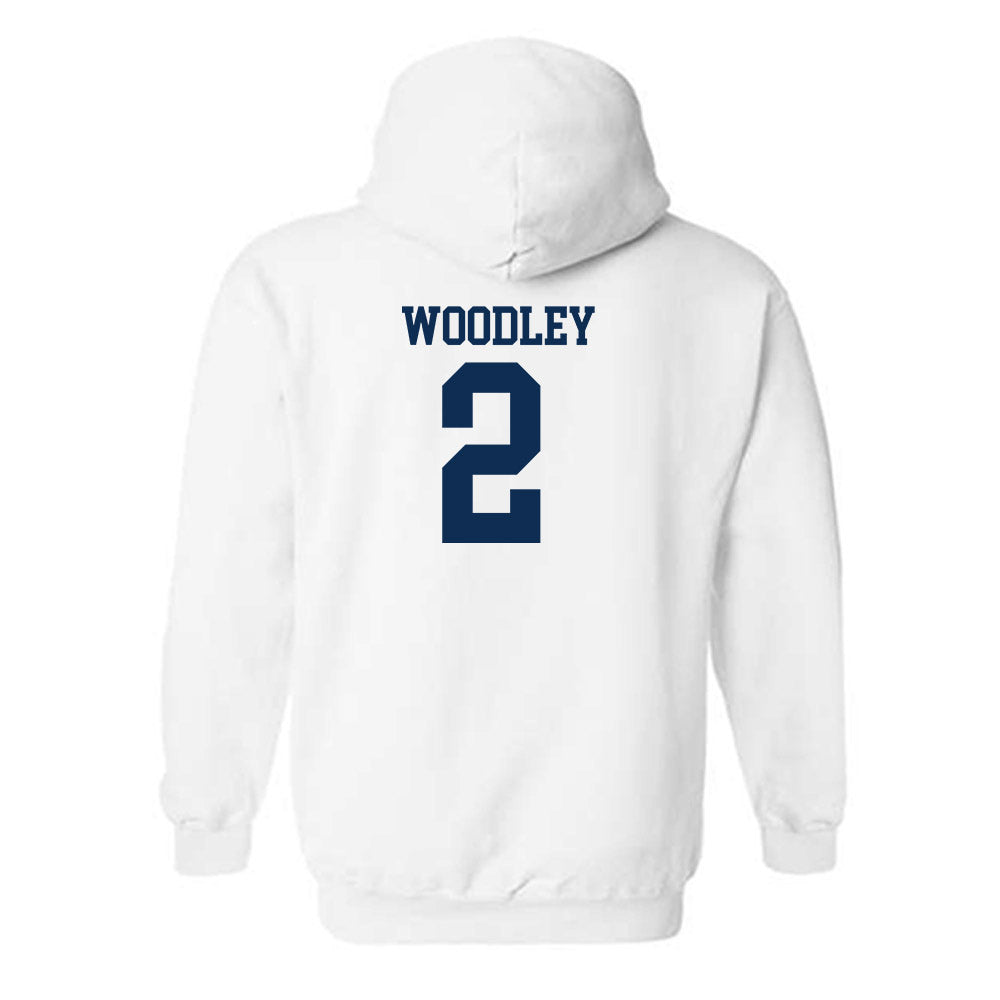 West Virginia - NCAA Women's Basketball : Sydney Woodley - Classic Shersey Hooded Sweatshirt-1