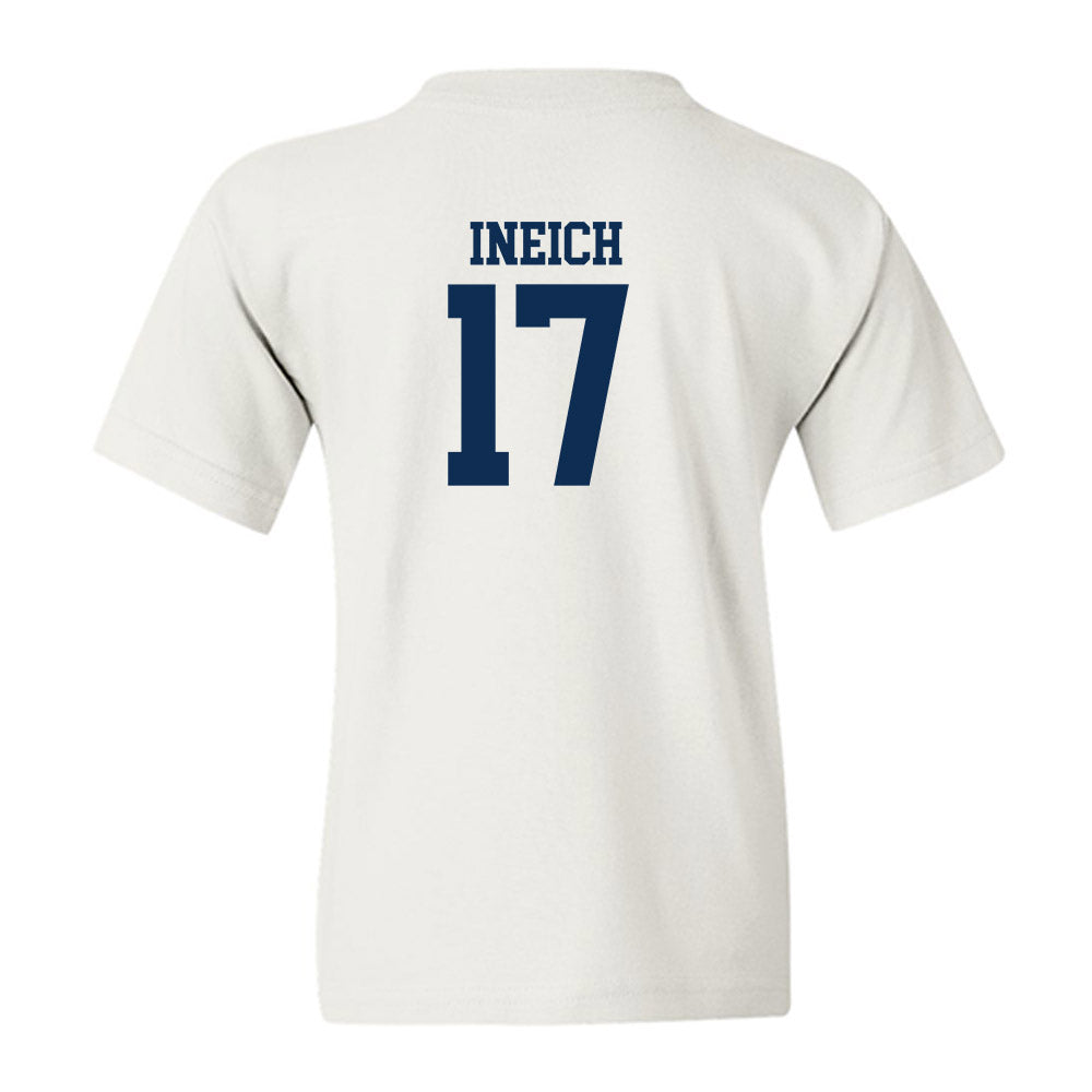 West Virginia - NCAA Baseball : Matt Ineich - Classic Shersey Youth T-Shirt-1