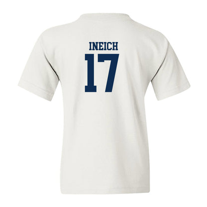 West Virginia - NCAA Baseball : Matt Ineich - Classic Shersey Youth T-Shirt-1