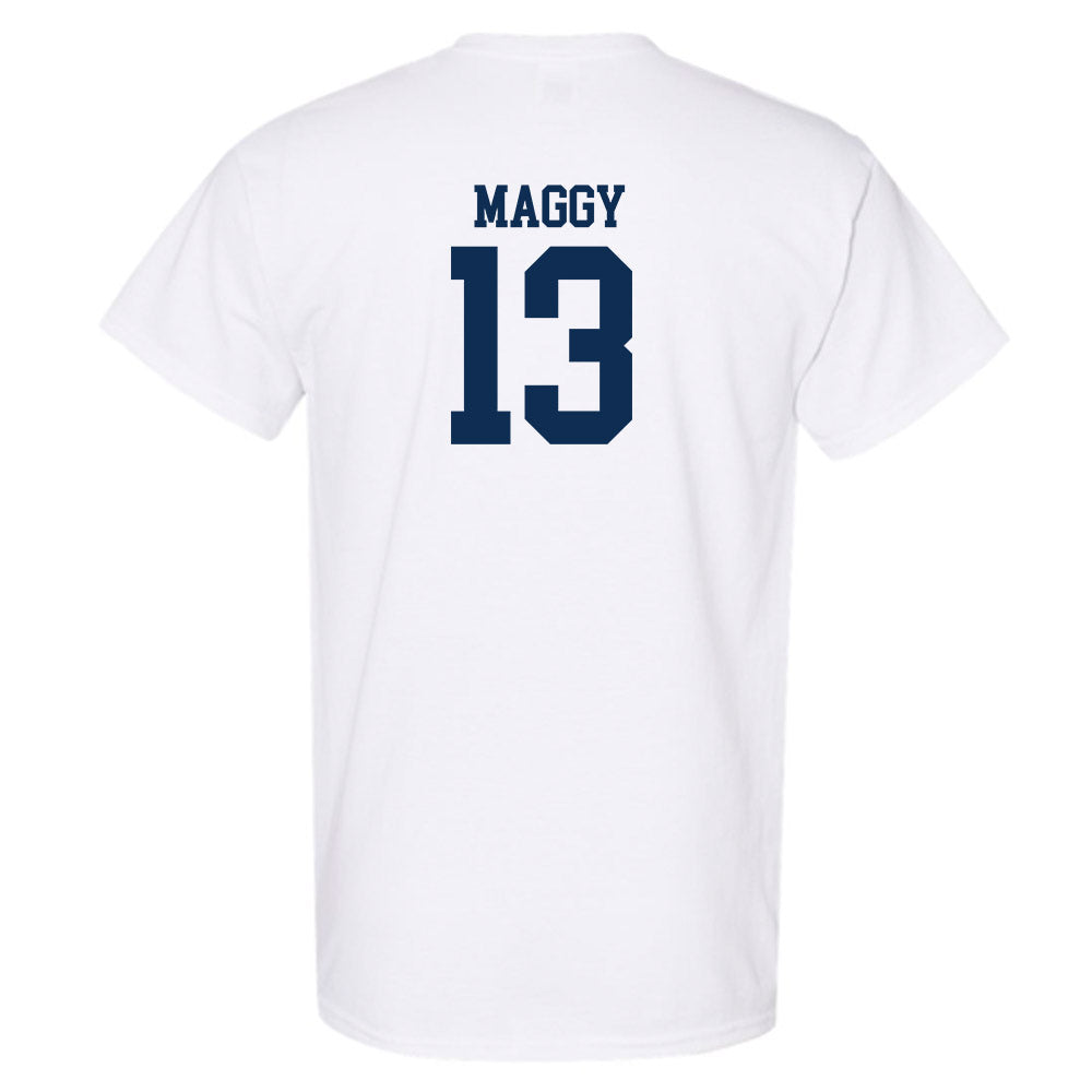 West Virginia - NCAA Baseball : Ryan Maggy - Classic Shersey T-Shirt-1