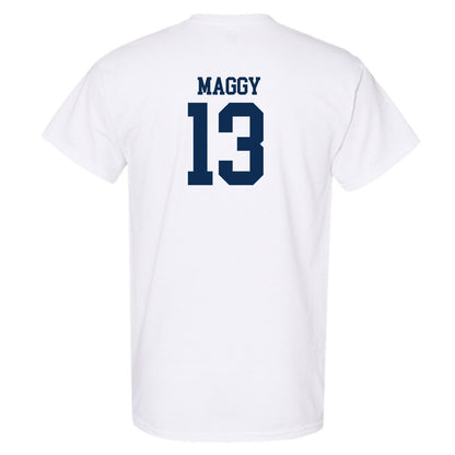 West Virginia - NCAA Baseball : Ryan Maggy - Classic Shersey T-Shirt-1