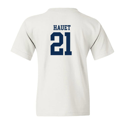 West Virginia - NCAA Men's Basketball : Niyol Hauet - Classic Shersey Youth T-Shirt-1