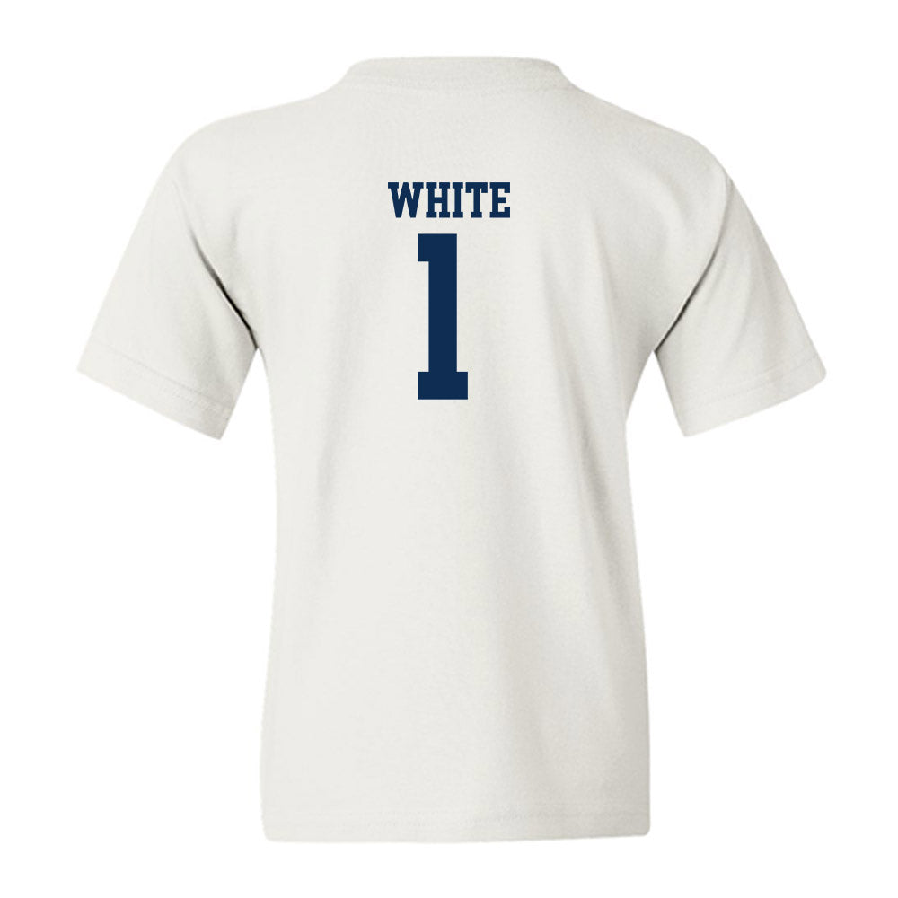 West Virginia - NCAA Football : Jahiem White - Classic Shersey Youth T-Shirt-1