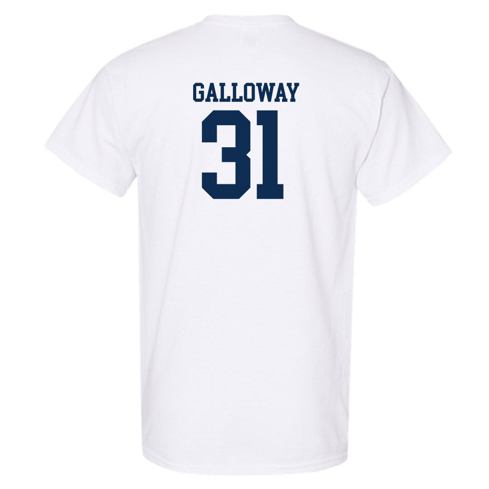 West Virginia - NCAA Football : Dawayne Galloway - Classic Shersey T-Shirt-1