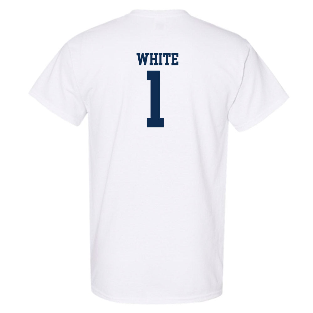 West Virginia - NCAA Football : Jahiem White - Classic Shersey T-Shirt-1
