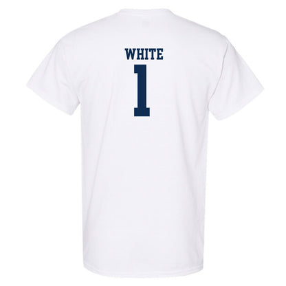 West Virginia - NCAA Football : Jahiem White - Classic Shersey T-Shirt-1