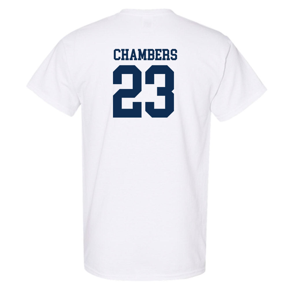 West Virginia - NCAA Football : Jason Chambers - Classic Shersey T-Shirt-1