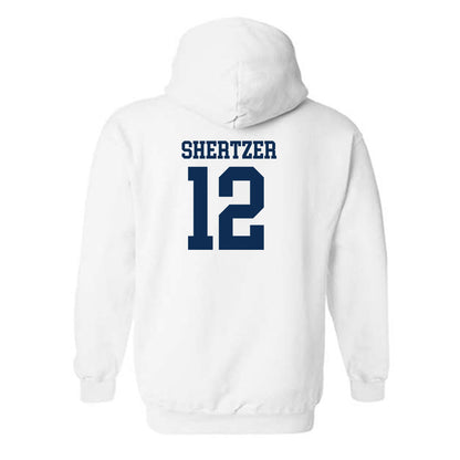 West Virginia - NCAA Women's Soccer : olivia shertzer - Hooded Sweatshirt