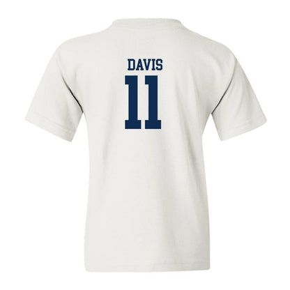 West Virginia - NCAA Football : William Davis - Classic Shersey Youth T-Shirt-1