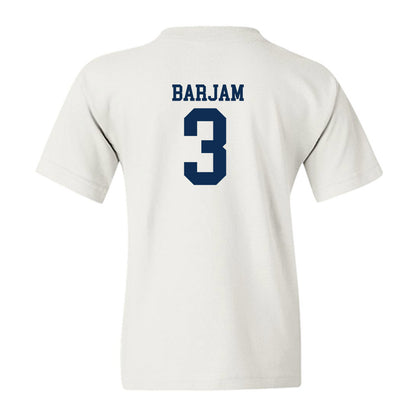 West Virginia - NCAA Baseball : Zahir Barjam - Classic Shersey Youth T-Shirt-1