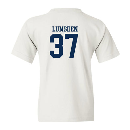 West Virginia - NCAA Baseball : Benjamin Lumsden - Youth T-Shirt Classic Shersey