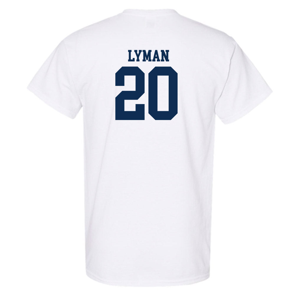 West Virginia - NCAA Baseball : Luke Lyman - Classic Shersey T-Shirt-1