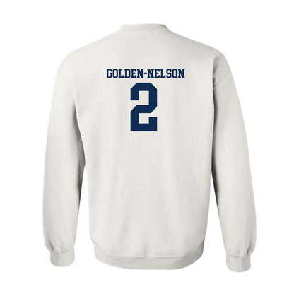 West Virginia - NCAA Football : Devonte Golden-Nelson - Classic Shersey Crewneck Sweatshirt-1