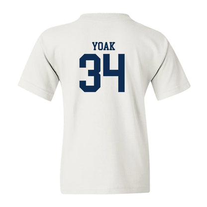 West Virginia - NCAA Baseball : Bryant Yoak - Classic Shersey Youth T-Shirt-1