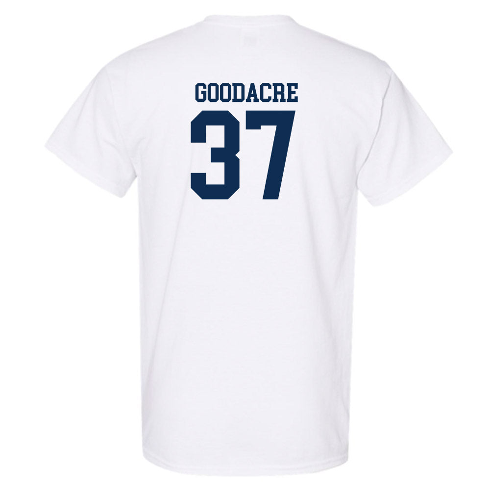 West Virginia - NCAA Baseball : Ben Goodacre - Classic Shersey T-Shirt-1