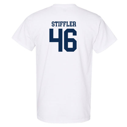 West Virginia - NCAA Baseball : Mac Stiffler - Classic Shersey T-Shirt-1
