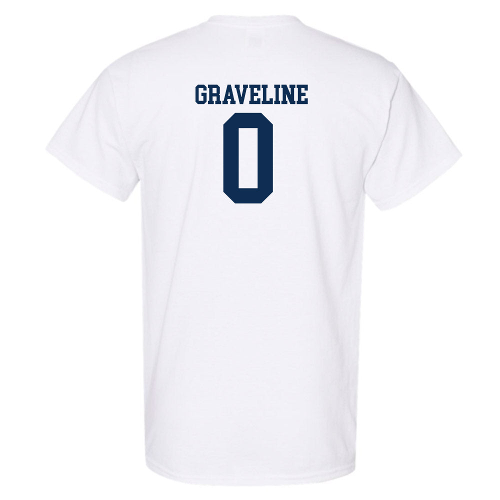 West Virginia - NCAA Baseball : Matthew Graveline - Classic Shersey T-Shirt-1