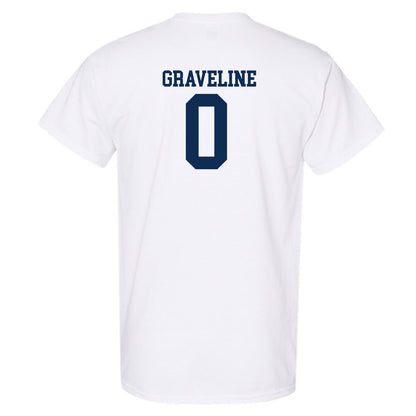 West Virginia - NCAA Baseball : Matthew Graveline - Classic Shersey T-Shirt-1