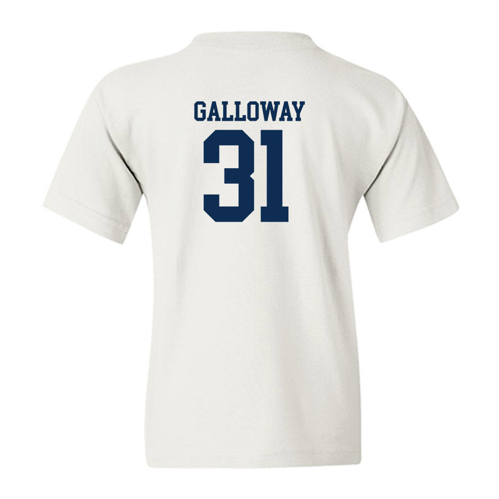 West Virginia - NCAA Football : Dawayne Galloway - Classic Shersey Youth T-Shirt-1