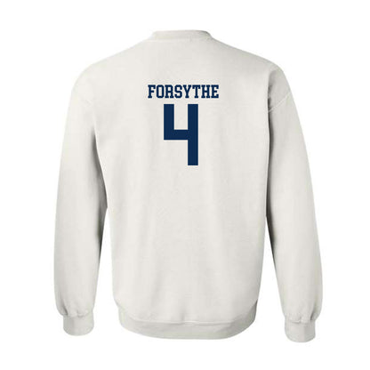 West Virginia - NCAA Men's Basketball : Jayden Forsythe - Classic Shersey Crewneck Sweatshirt-1