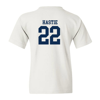 West Virginia - NCAA Football : Mike Hastie - Classic Shersey Youth T-Shirt-1