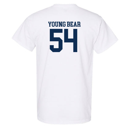 West Virginia - NCAA Football : Walter Young Bear - Classic Shersey T-Shirt-1