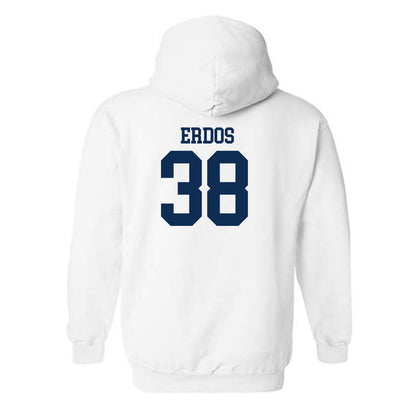 West Virginia - NCAA Baseball : Creed Erdos - Classic Shersey Hooded Sweatshirt-1