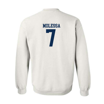 West Virginia - NCAA Baseball : Maxwell Molessa - Classic Shersey Crewneck Sweatshirt-1
