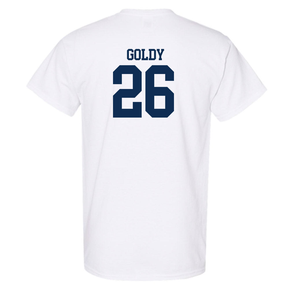 West Virginia - NCAA Baseball : Sean Goldy - Classic Shersey T-Shirt-1